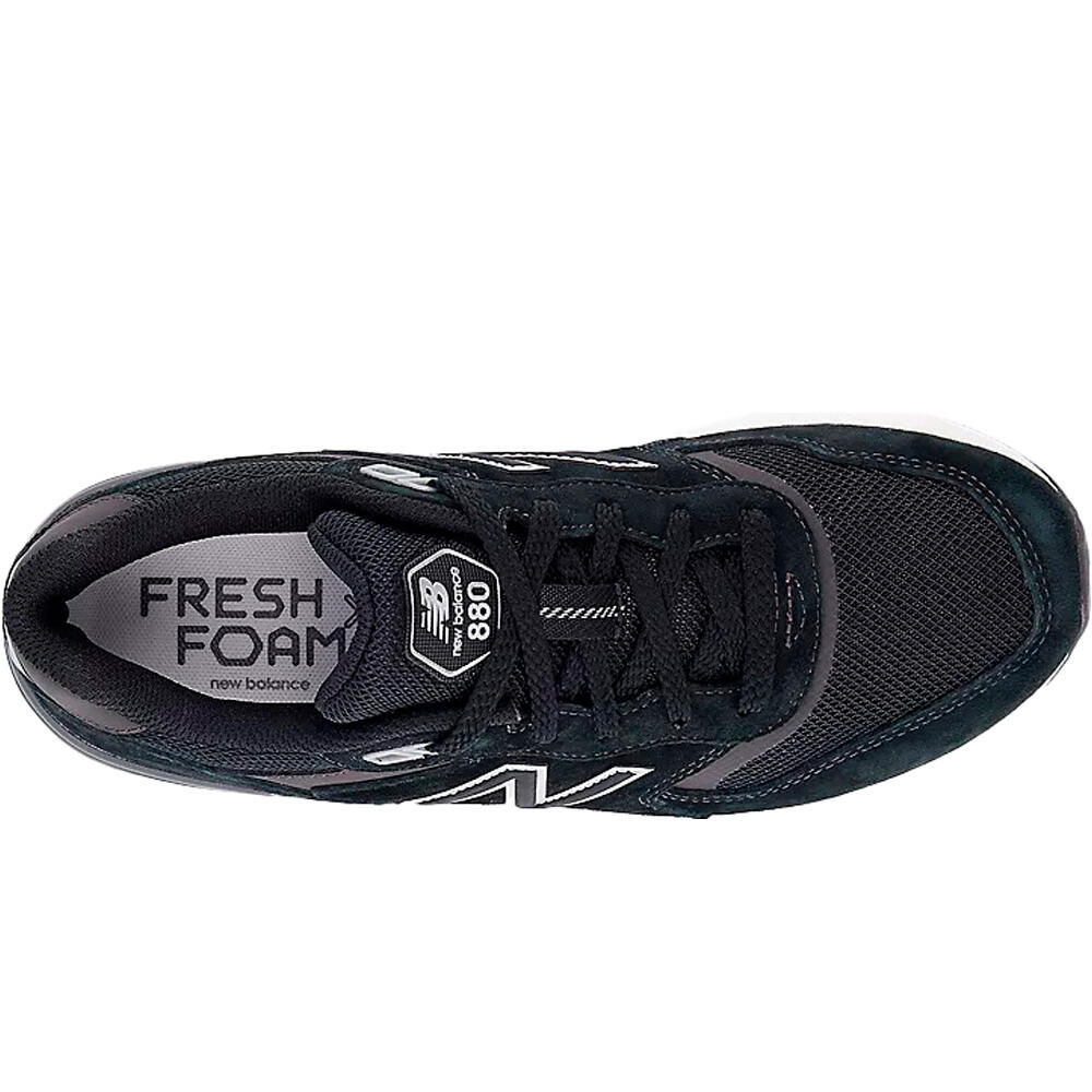 New Balance zapatillas fitness mujer Fresh Foam Walking 880 v7 vista superior