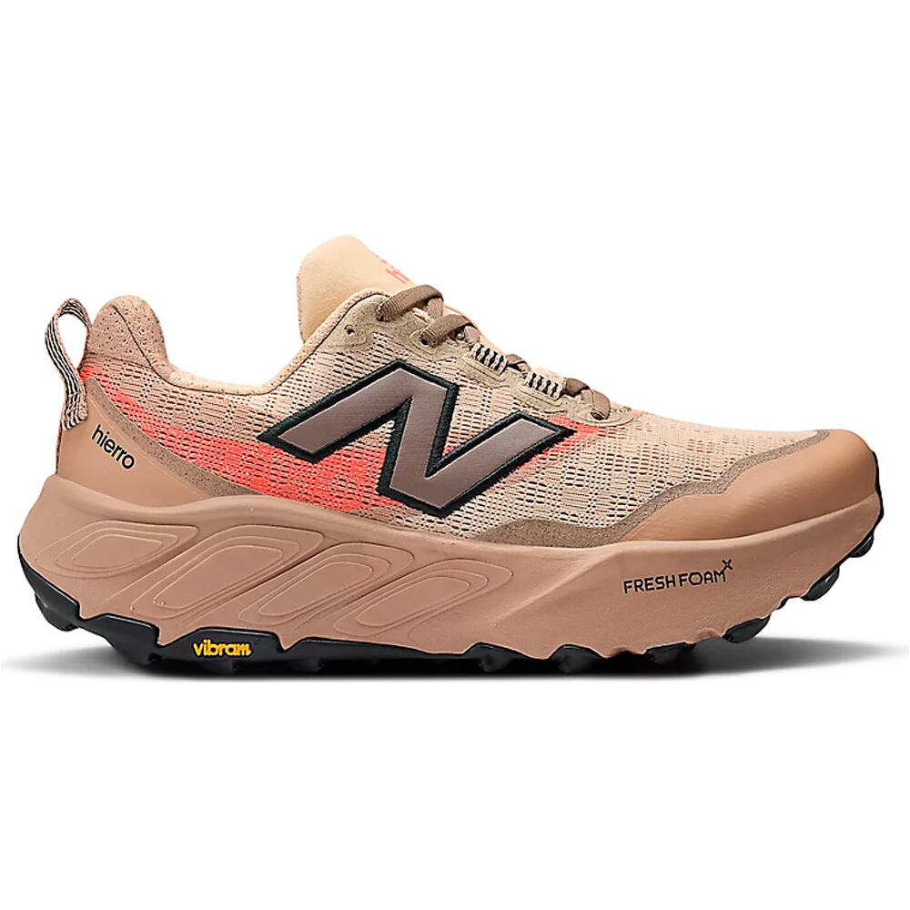 New Balance zapatillas trail hombre Fresh Foam X Hierro v9 lateral exterior