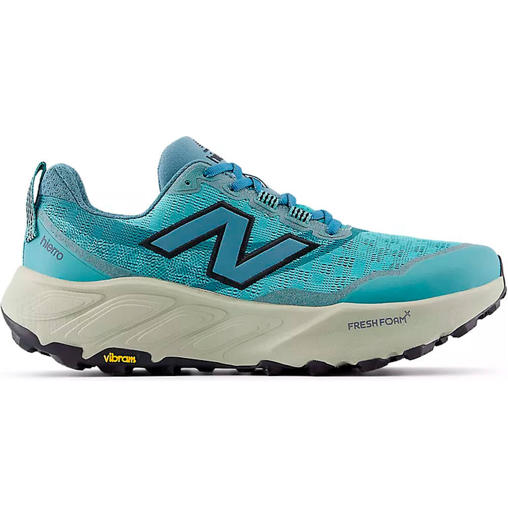 New Balance zapatillas trail hombre FreshFoam Hierro v9 lateral exterior