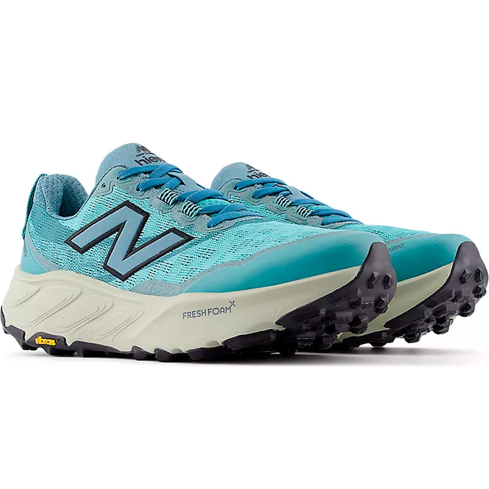 New Balance zapatillas trail hombre FreshFoam Hierro v9 lateral interior