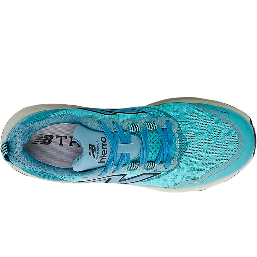 New Balance zapatillas trail hombre FreshFoam Hierro v9 vista superior