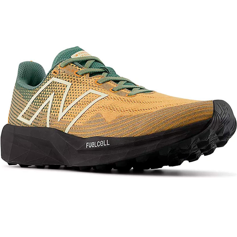 New Balance zapatillas trail hombre FuelCell Venym lateral interior