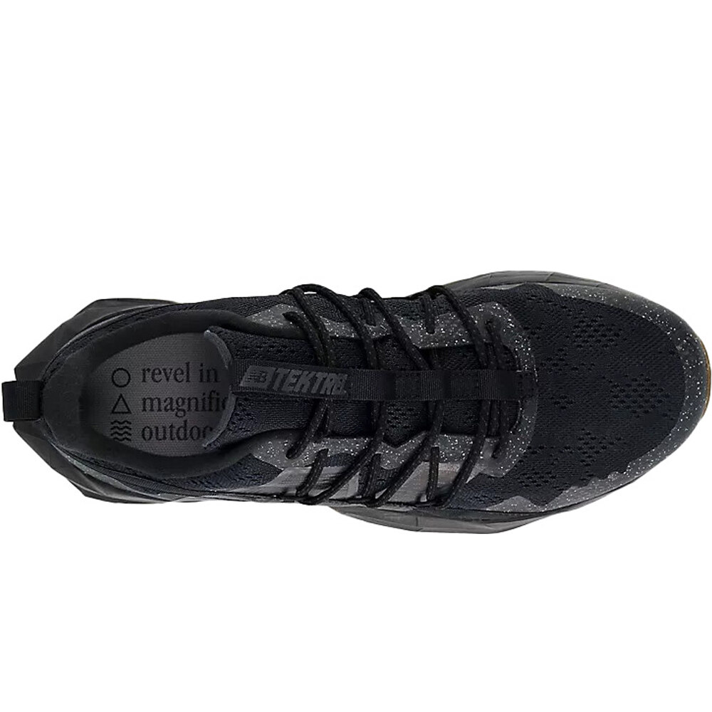 New Balance zapatillas trail hombre Tektrel vista superior