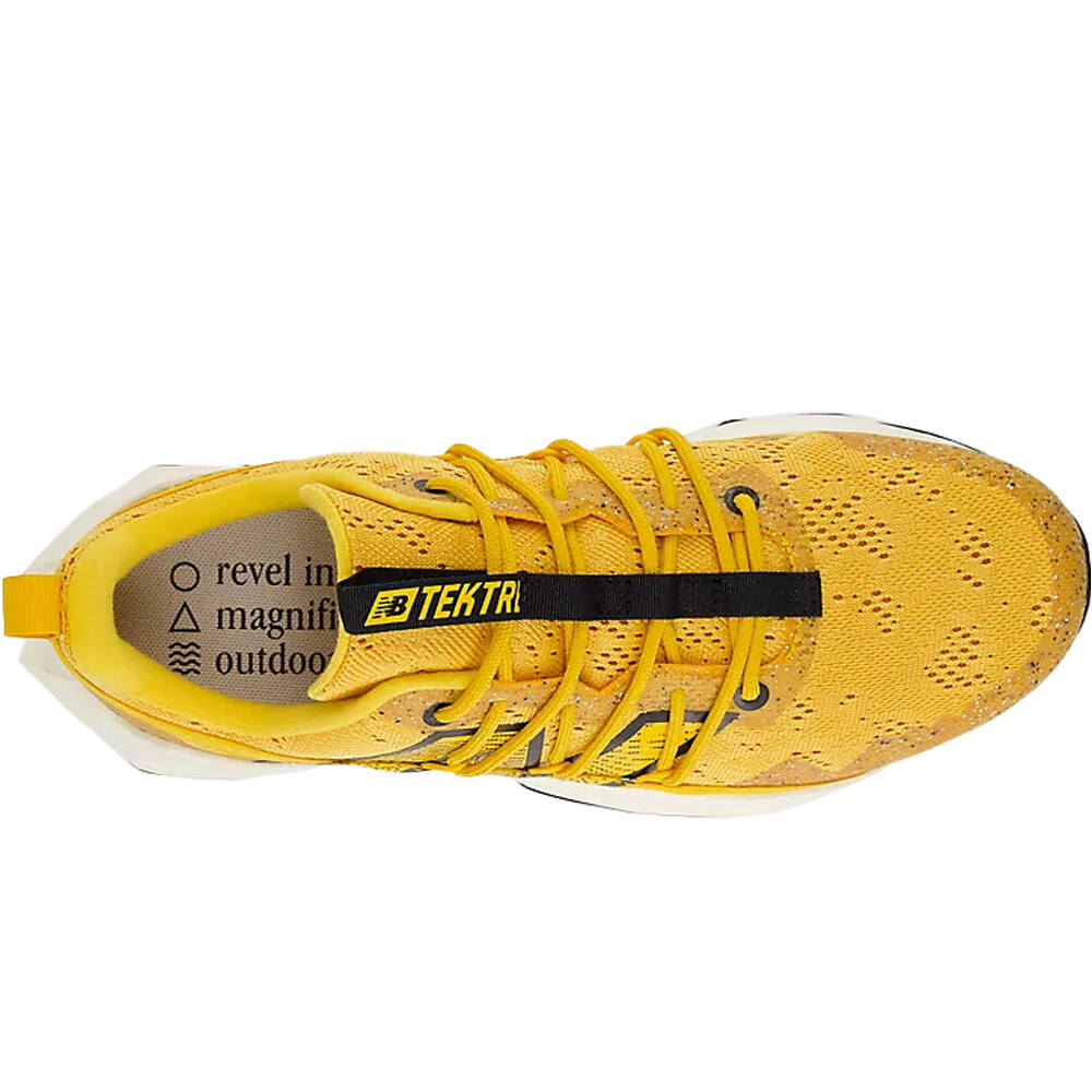New Balance zapatillas trail hombre Tektrel vista superior