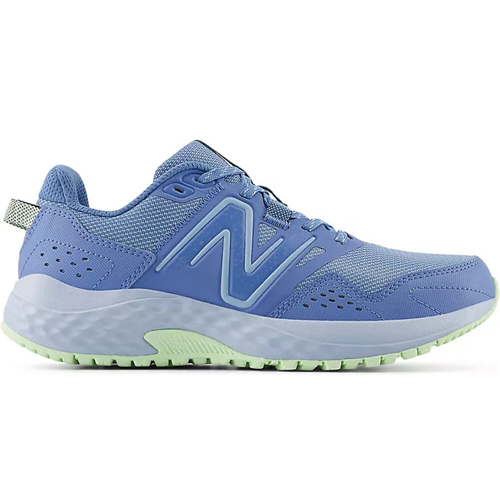 New Balance zapatillas trail mujer 410 v8 lateral exterior