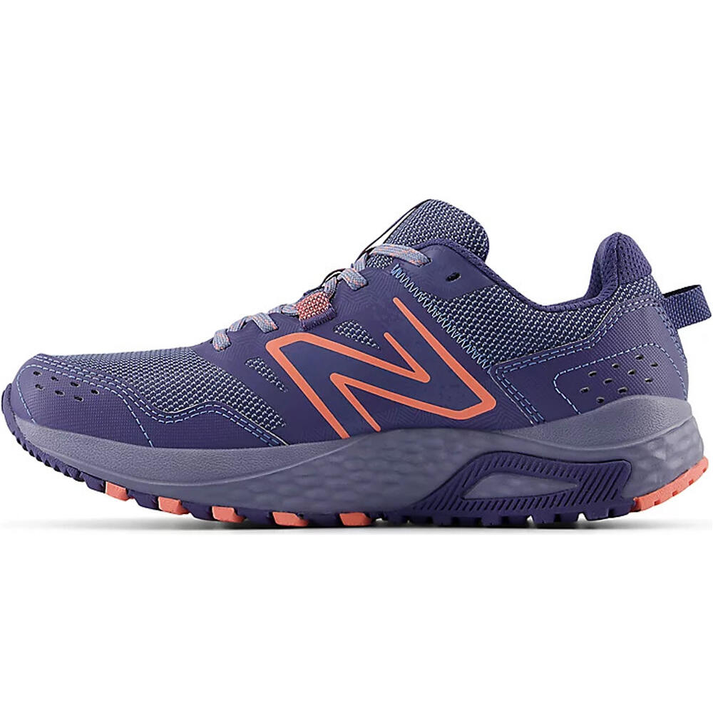 New Balance zapatillas trail mujer 410 v8 lateral interior
