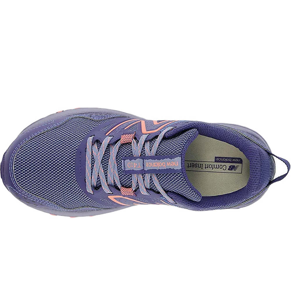 New Balance zapatillas trail mujer 410 v8 vista superior