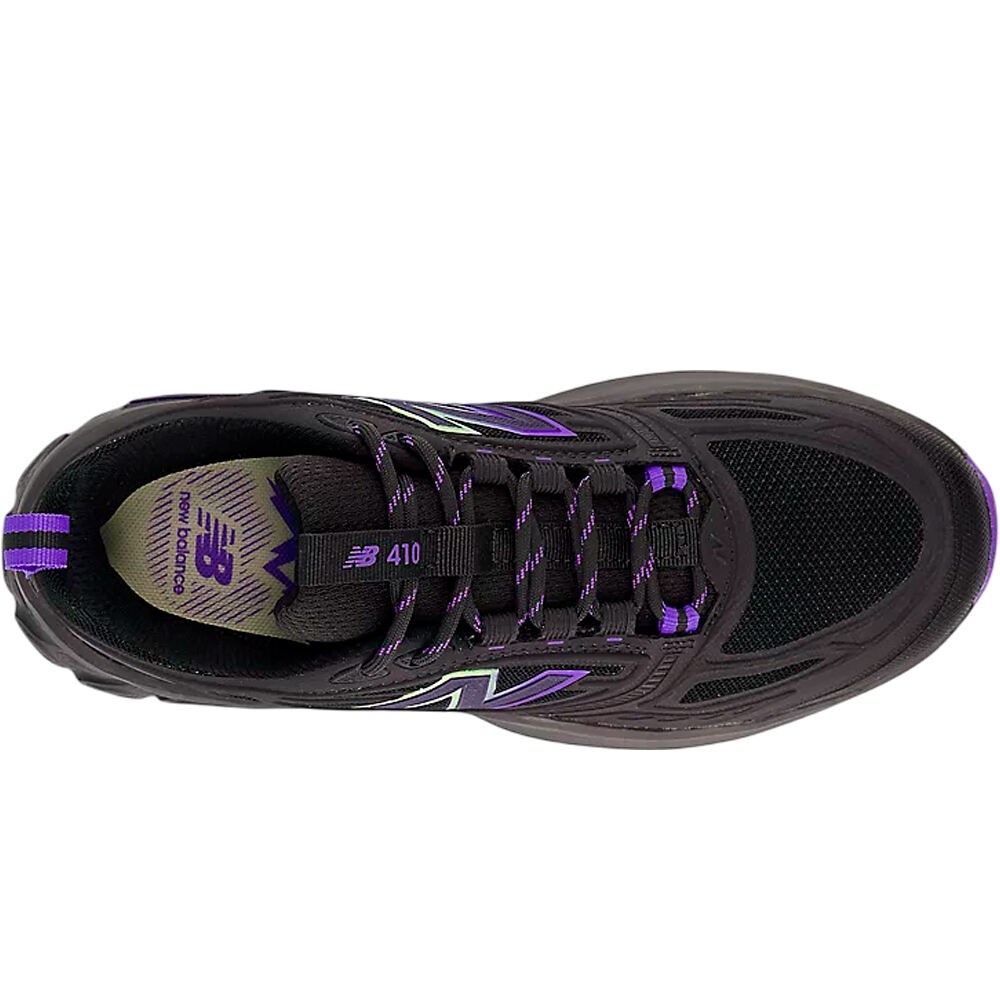 New Balance zapatillas trail mujer 410 v9 vista superior