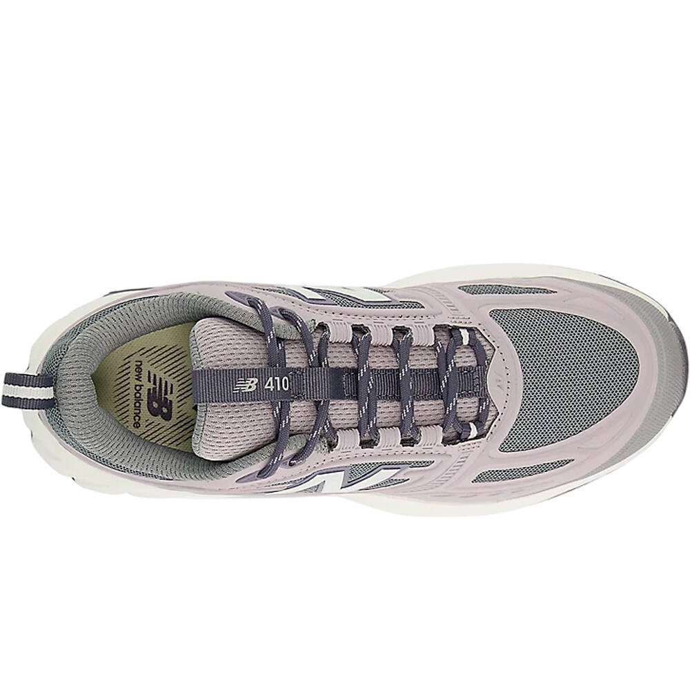 New Balance zapatillas trail mujer 410 v9 vista superior