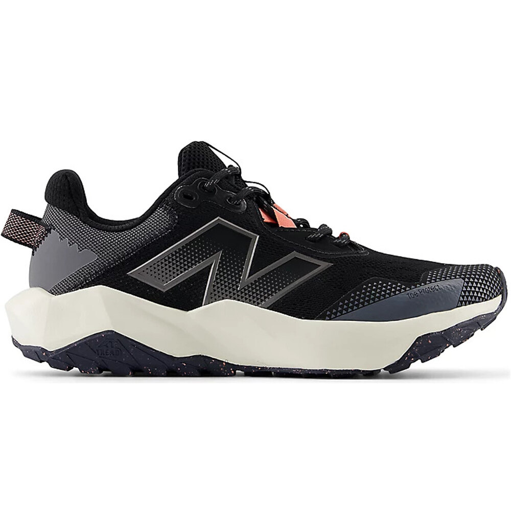 New Balance zapatillas trail mujer DYNASOFT NITREL v6 lateral exterior