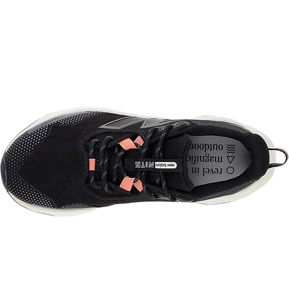 New Balance zapatillas trail mujer DYNASOFT NITREL v6 vista superior