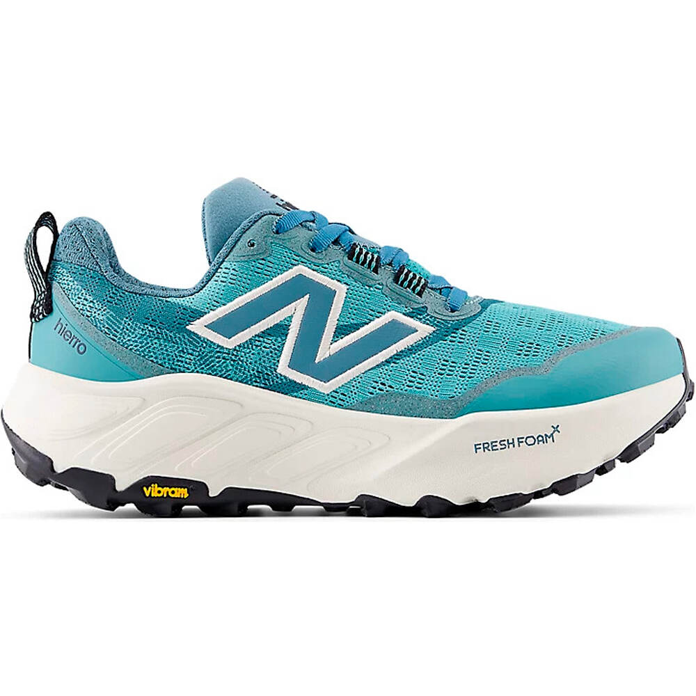 New Balance zapatillas trail mujer FreshFoam Hierro v9 lateral exterior