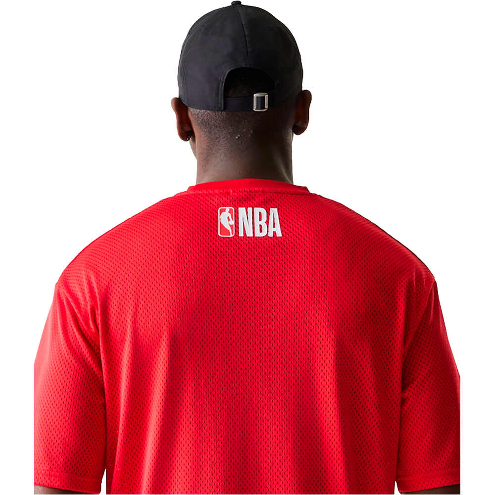 New Era camiseta baloncesto CHICAGO BULLS FDR 03