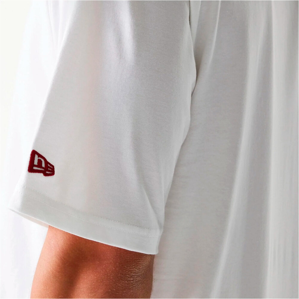 New Era camiseta baloncesto CHICAGO BULLS WHI 03