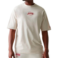 New Era camiseta baloncesto LOS ANGELES LAKERS STN vista frontal