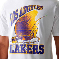 New Era camiseta baloncesto LOS ANGELES LAKERS WHI 03