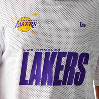 New Era camiseta baloncesto LOS ANGELES LAKERS WHI 03