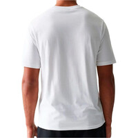 New Era camiseta baloncesto LOS ANGELES LAKERS WHI vista trasera