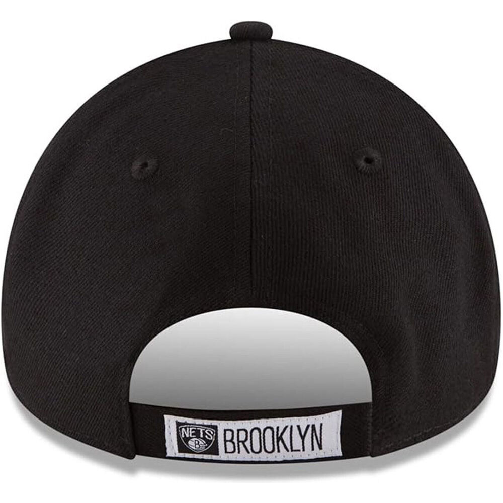 New Era gorras baloncesto BROOKLYN NETS vista trasera