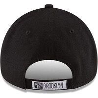 New Era gorras baloncesto BROOKLYN NETS vista trasera