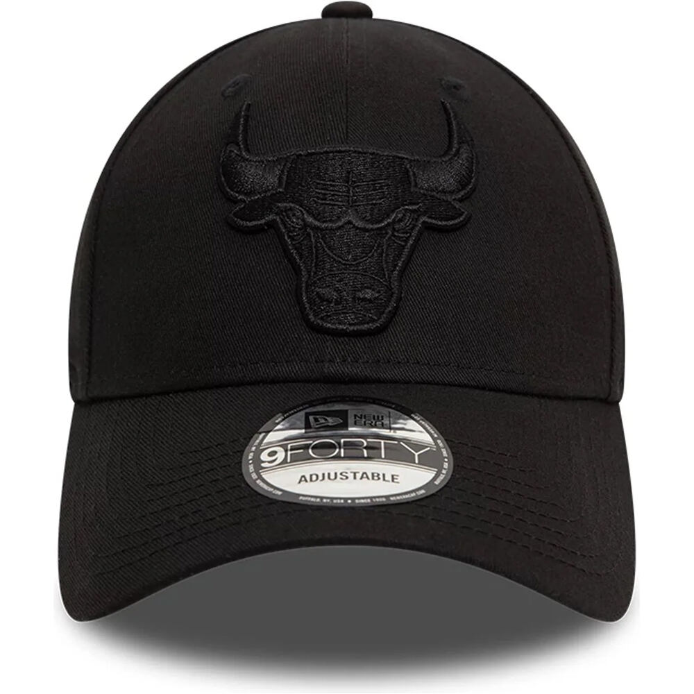 New Era gorras baloncesto CHICAGO BULLS NE vista detalle
