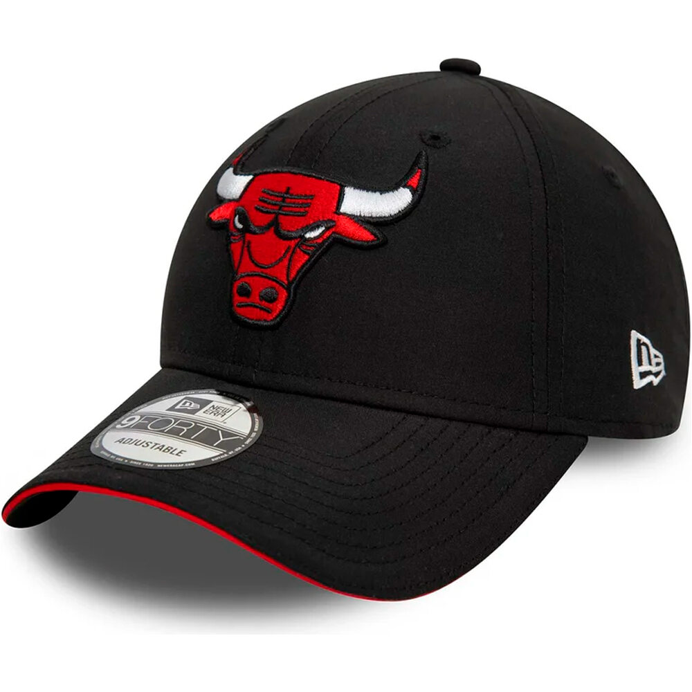 New Era gorras baloncesto CHICAGO BULLS vista frontal