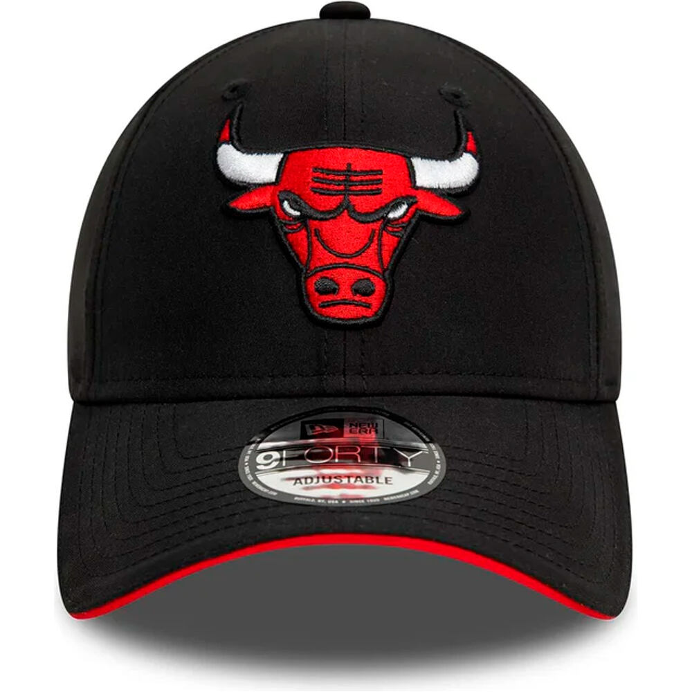 New Era gorras baloncesto CHICAGO BULLS vista trasera