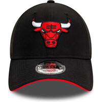 New Era gorras baloncesto CHICAGO BULLS vista trasera