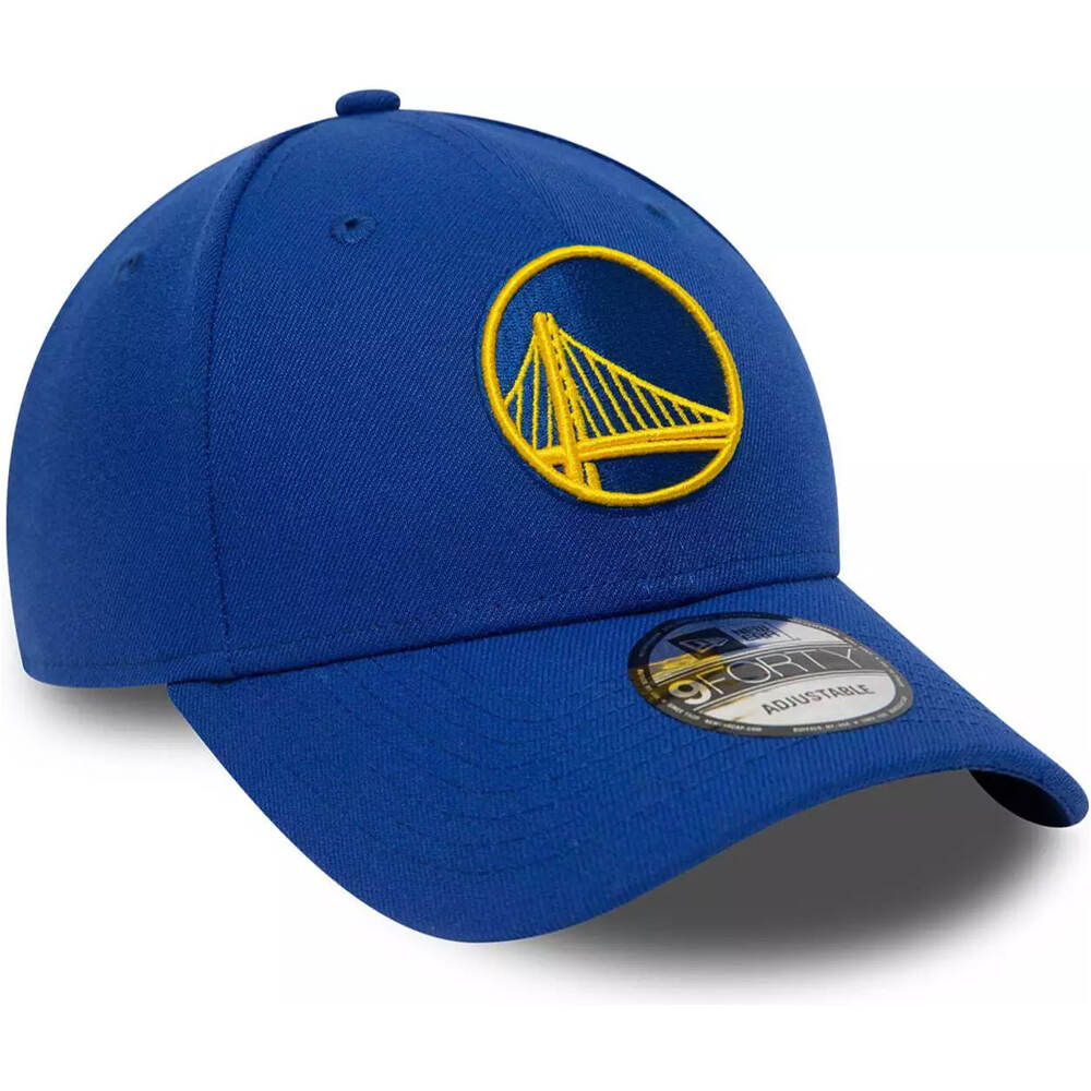 New Era gorras baloncesto GOLDEN STATE WARRIORS vista detalle
