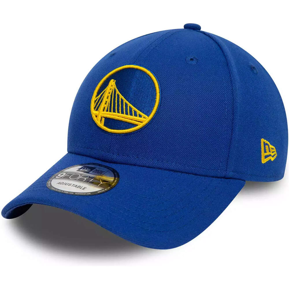 New Era gorras baloncesto GOLDEN STATE WARRIORS vista frontal