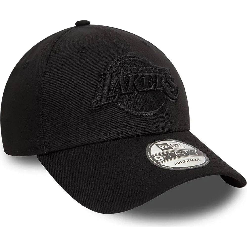 New Era gorras baloncesto LOS ANGELES LAKERS NE vista detalle