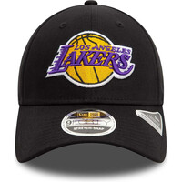 New Era gorras baloncesto LOS ANGELES LAKERS STRETCH vista trasera