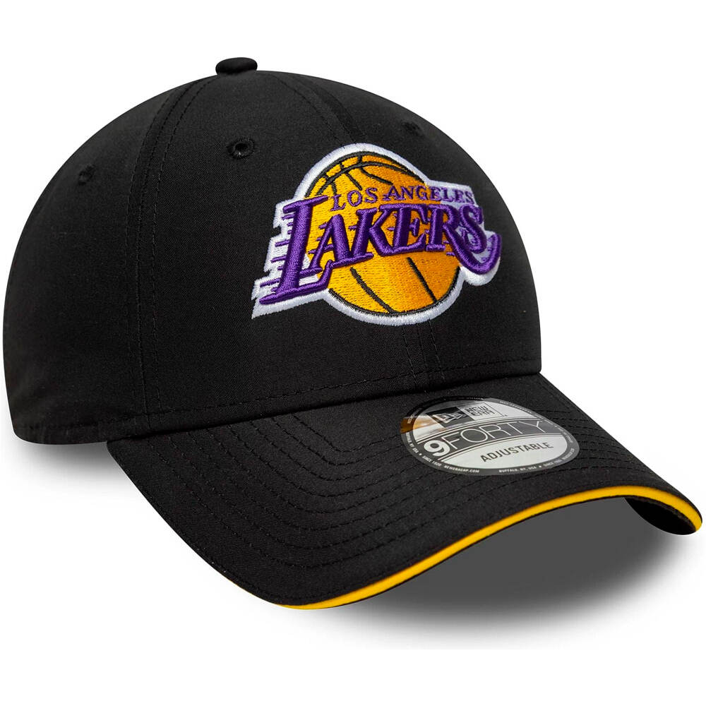 New Era gorras baloncesto LOS ANGELES LAKERS vista detalle