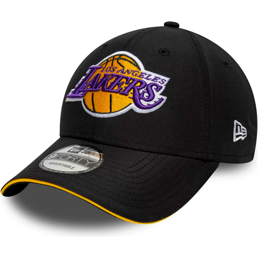 New Era gorras baloncesto LOS ANGELES LAKERS vista frontal