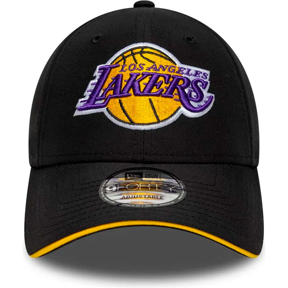 New Era gorras baloncesto LOS ANGELES LAKERS vista trasera