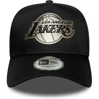 New Era gorras baloncesto LOS ANGELES METALLIC vista trasera