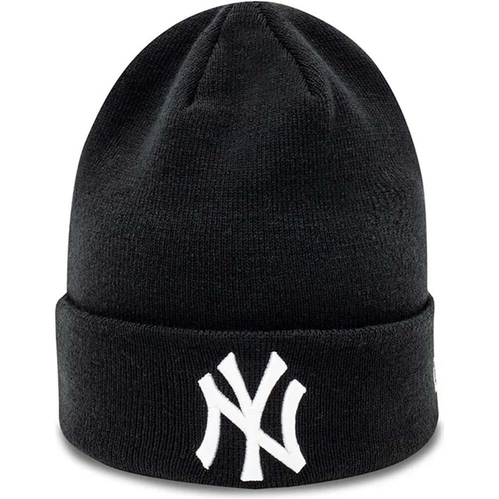 New Era gorro esquí hombre MLB ESSENTIAL CUFF BEANIE NEYYAN vista frontal