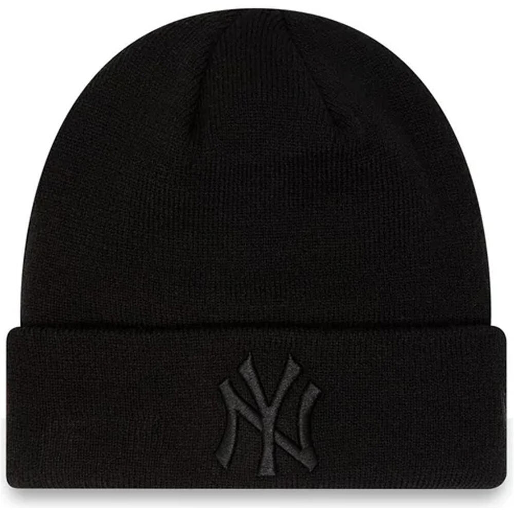 New Era gorro esquí hombre MLB ESSENTIAL CUFF BEANIE vista frontal