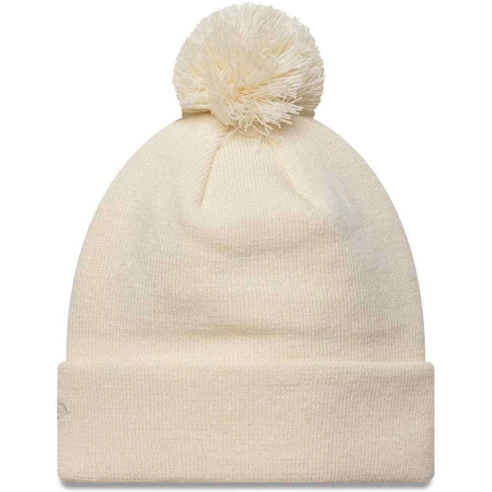 New Era gorro esqui mujer WMNS METALLIC BOBBLE BEANIE NEYYAN 01