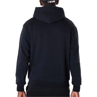 New Era sudadera baloncesto CHICAGO BULLS GRAPHIC HOODIE NE vista trasera