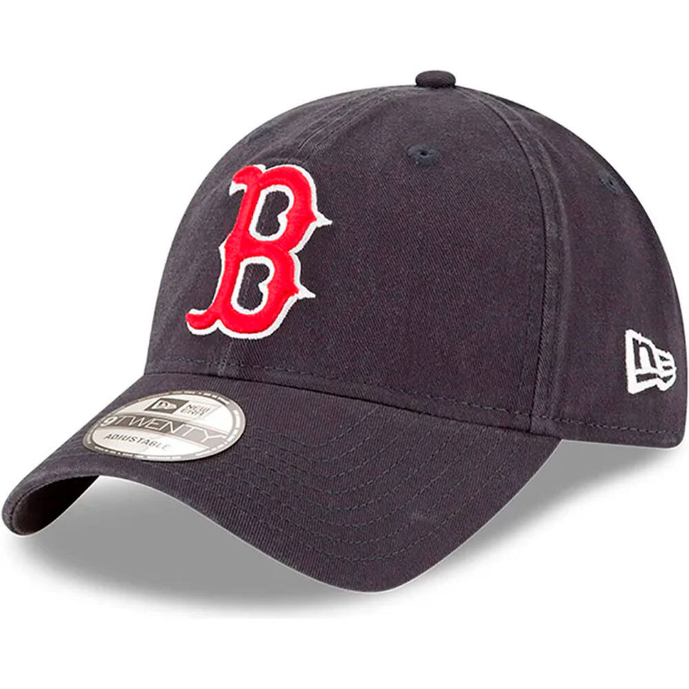 New Era visera lona BOSTON RED SOX OTC vista frontal
