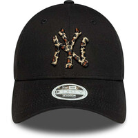 New Era visera lona FEMALE LEOPARD INFILL 9FORTY 02