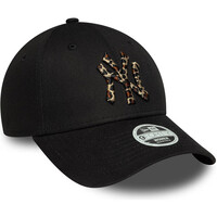 New Era visera lona FEMALE LEOPARD INFILL 9FORTY 03
