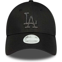 New Era visera lona FEMALE METALLIC LOGO 9FORTY 02