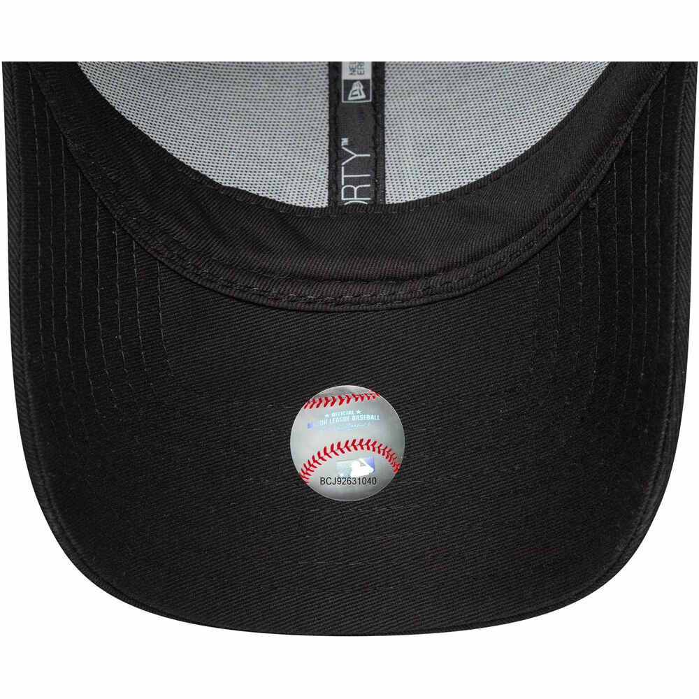 New Era visera lona FEMALE METALLIC LOGO 9FORTY 04