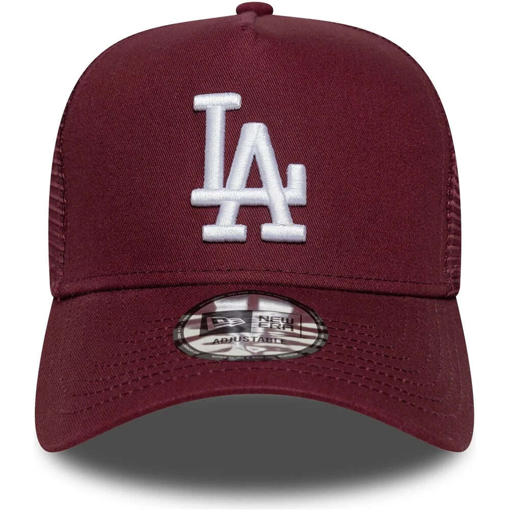 New Era visera lona LEAGUE ESSENTIAL TRUCKER 02