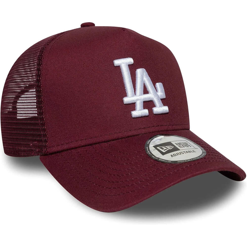 New Era visera lona LEAGUE ESSENTIAL TRUCKER 03