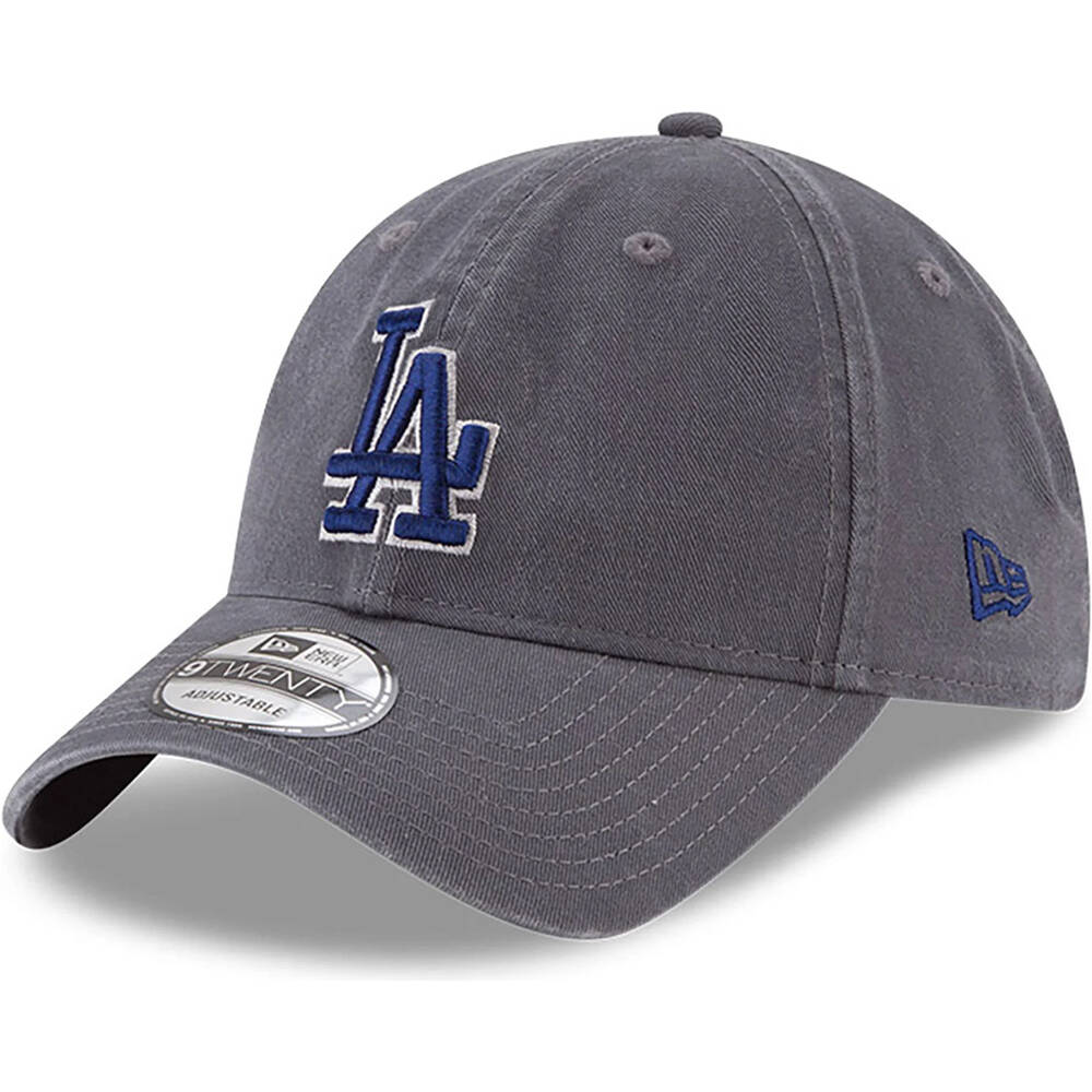 New Era visera lona LOS ANGELES DODGERS GRH vista frontal