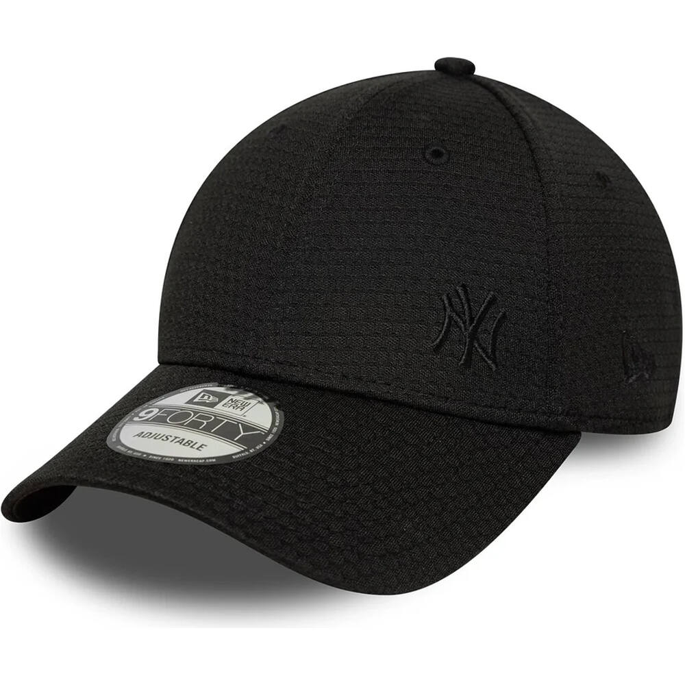 New Era visera lona NEW YORK YANKEES BLKBLK vista frontal