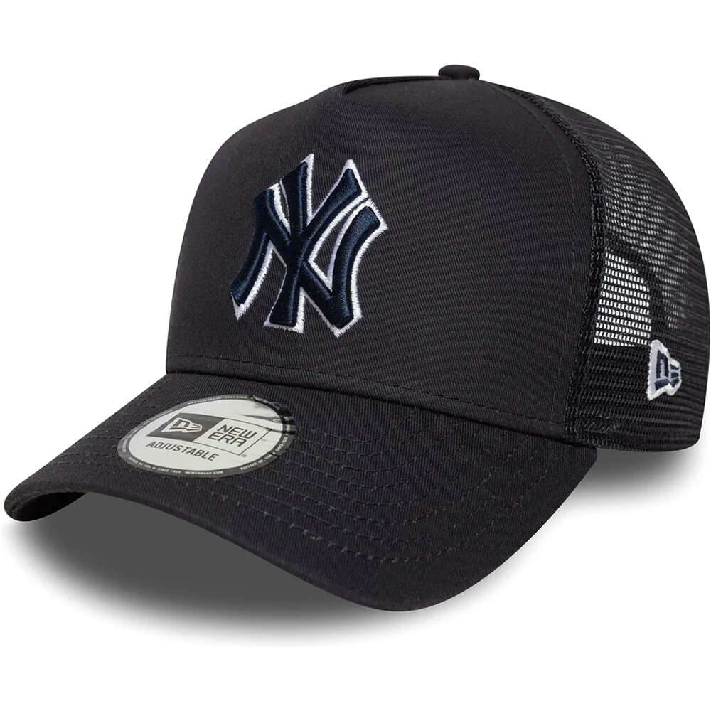 New Era visera lona NEW YORK YANKEES NVY vista frontal